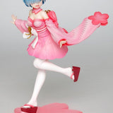 [PRE-OWNED] Precious Figure Rem Sakura Ver.