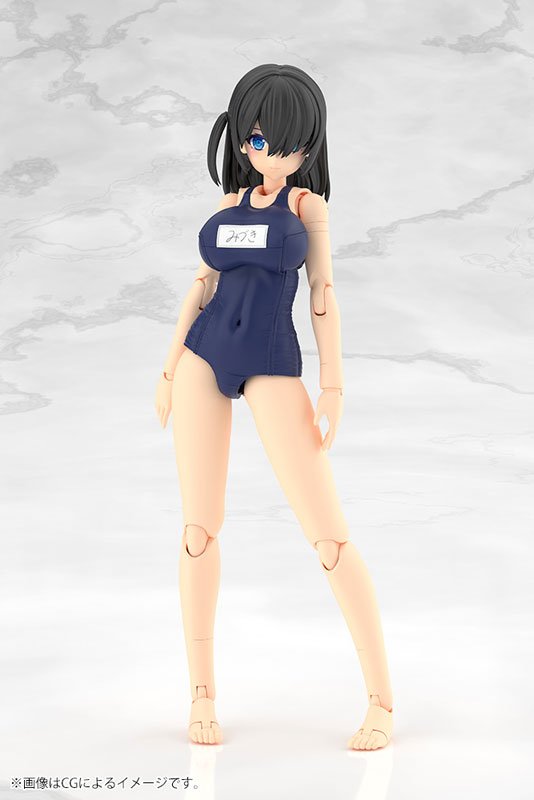 FRAME ARMS GIRL Mizuki School Swimsuits Ver. by Kotobukiya - Shop at ToyCoin