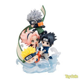 FigUnity Naruto Shippuden Team 7 Assemble!