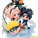 FigUnity Naruto Shippuden Team 7 Assemble!