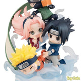 FigUnity Naruto Shippuden Team 7 Assemble!