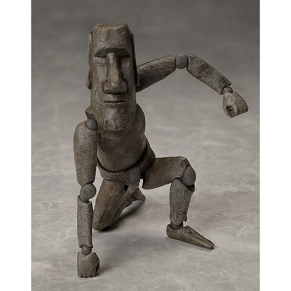 [PRE-OWNED] Figma Moai by Max Factory - Shop at ToyCoin