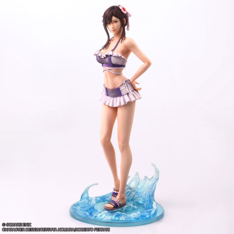 STATIC ARTS Tifa Lockhart -Swimsuit Ver.- by Square Enix - Shop at ToyCoin