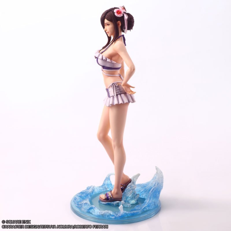 STATIC ARTS Tifa Lockhart -Swimsuit Ver.- by Square Enix - Shop at ToyCoin