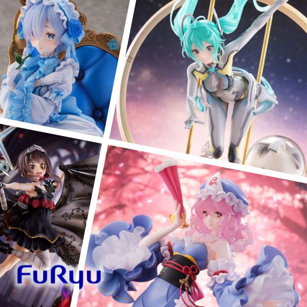 FuRyu Figures Banner