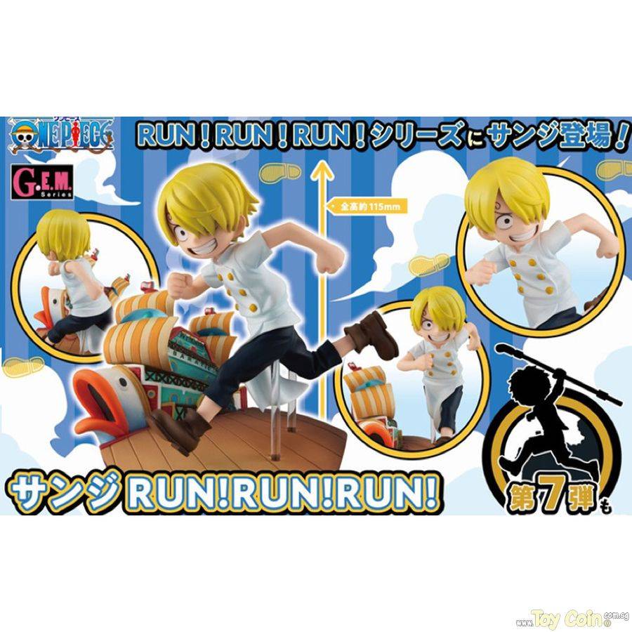 G.E.M. Sanji RUN!RUN!RUN! by Megahouse