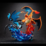 G.E.M. EX Series Pokemon Mega Charizard X & Mega Charizard Y