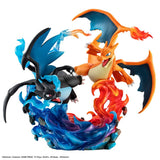 G.E.M. EX Series Pokemon Mega Charizard X & Mega Charizard Y