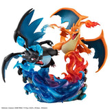 G.E.M. EX Series Pokemon Mega Charizard X & Mega Charizard Y