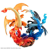 G.E.M. EX Series Pokemon Mega Charizard X & Mega Charizard Y