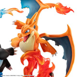 G.E.M. EX Series Pokemon Mega Charizard X & Mega Charizard Y