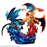 G.E.M. EX Series Pokemon Mega Charizard X & Mega Charizard Y