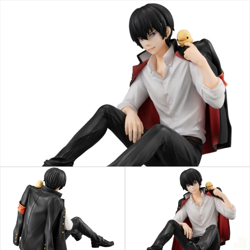 G.E.M. Series Reborn! Palm Size Hibari-san & Hibird