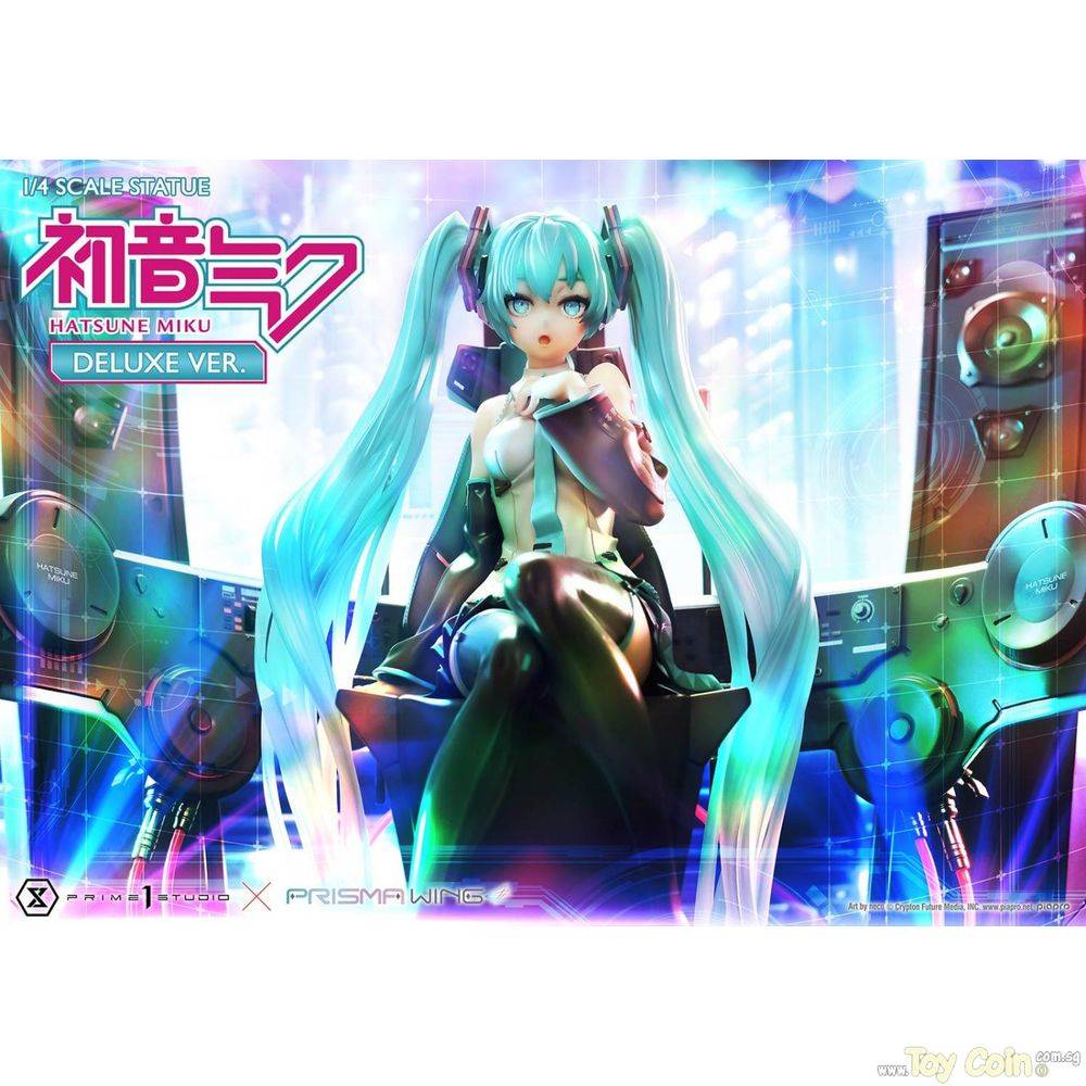 Hatsune Miku "art by neco" DX Ver.