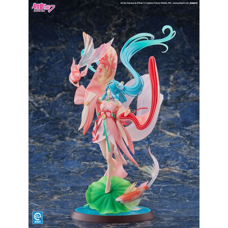 Hatsune Miku Goldfish Ver. by Kaiyodo - Shop at ToyCoin