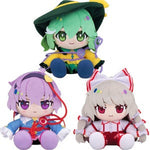 Chocopuni Plushie Koishi Komeiji/Satori Komeiji/Fujiwara no Mokou by Good Smile Company - Shop at ToyCoin