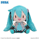 Hatsune Miku Fuwa Petit Dodeka Jumbo Plush