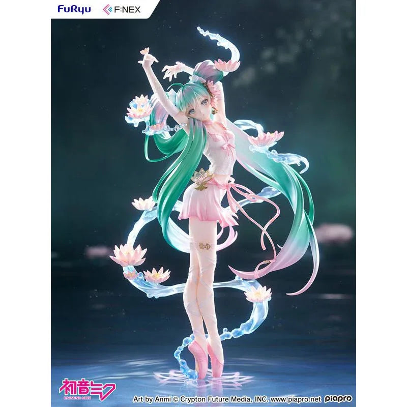 FuRyu - Hatsune Miku Water Lily Ver. -- 4582655078772 -- ToyCoin