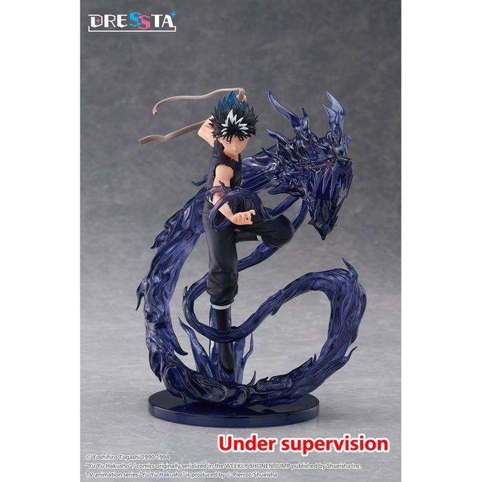 YuYu Hakusho DRESSTA Statue Figure - Hiei by Spiritale - Shop at ToyCoin