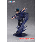 YuYu Hakusho DRESSTA Statue Figure - Hiei by Spiritale - Shop at ToyCoin