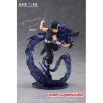 YuYu Hakusho DRESSTA Statue Figure - Hiei by Spiritale - Shop at ToyCoin