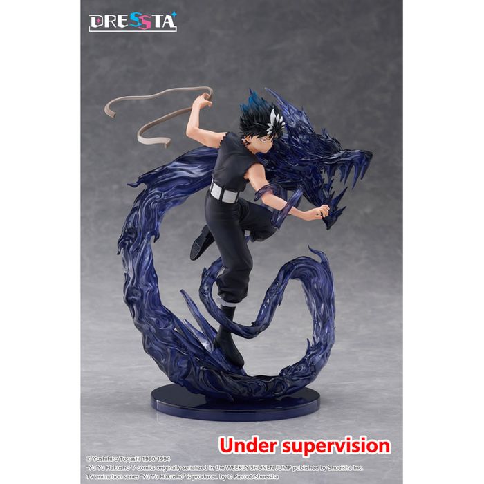 YuYu Hakusho DRESSTA Statue Figure - Hiei by Spiritale - Shop at ToyCoin