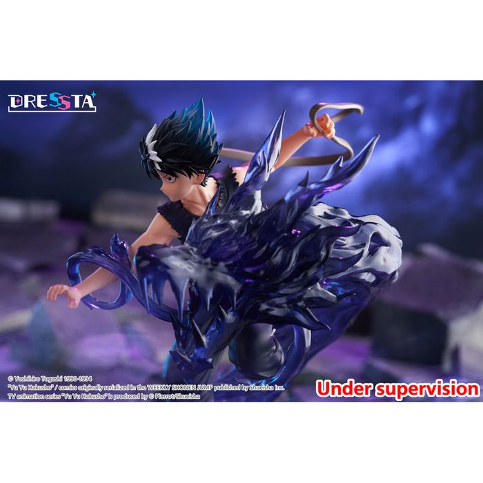 YuYu Hakusho DRESSTA Statue Figure - Hiei by Spiritale - Shop at ToyCoin