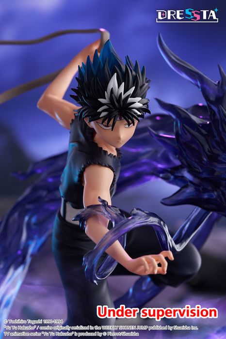 YuYu Hakusho DRESSTA Statue Figure - Hiei by Spiritale - Shop at ToyCoin