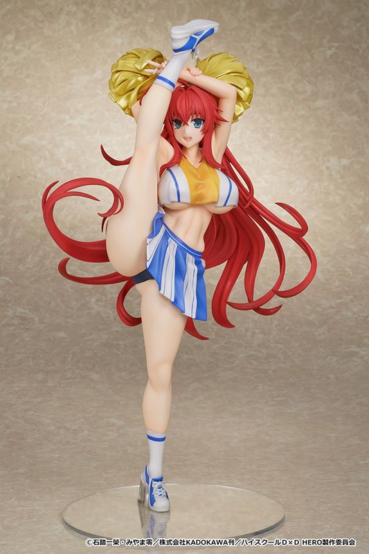 Rias Gremory: Cheerleader Ver. by MuseMolds - Shop at ToyCoin