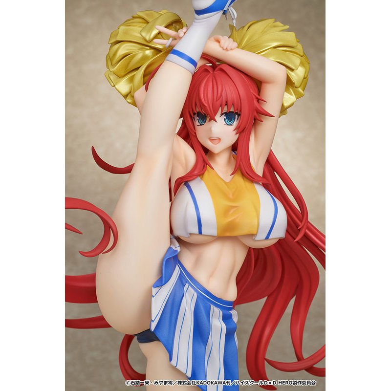 Rias Gremory: Cheerleader Ver. by MuseMolds - Shop at ToyCoin