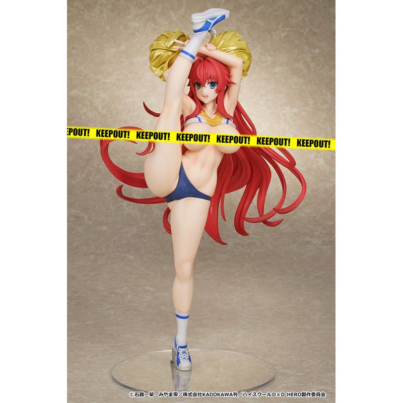 Rias Gremory: Cheerleader Ver. by MuseMolds - Shop at ToyCoin