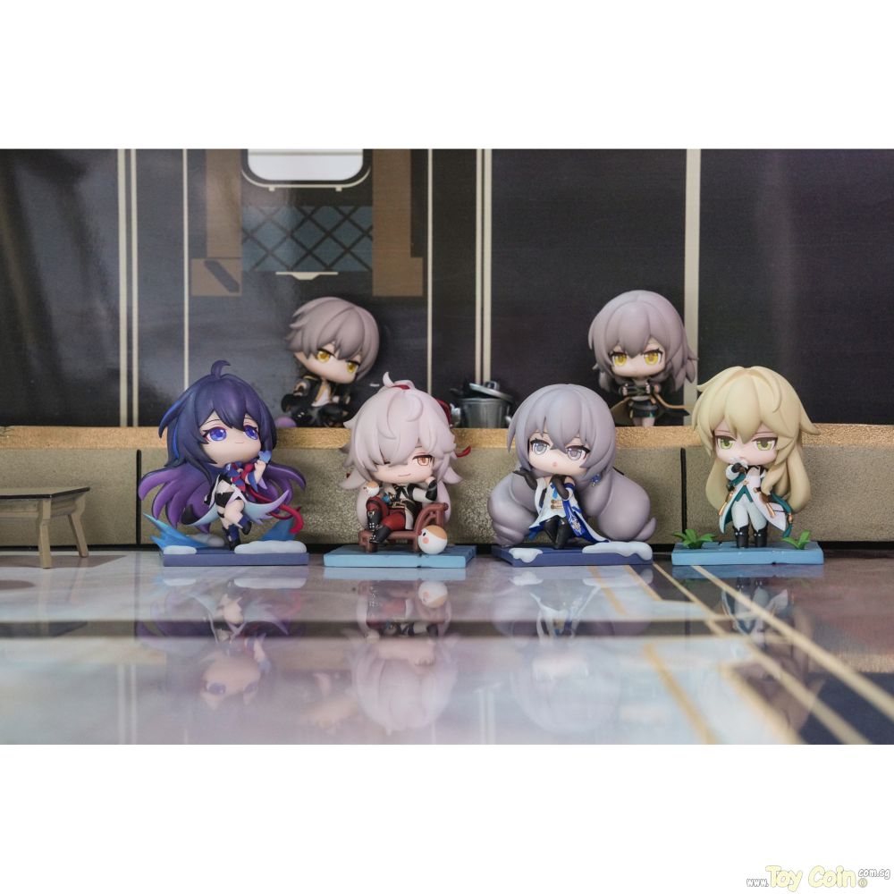 Honkai: Star Rail Time of the First Voyage Chibi Figure - Set of 6 by APEX