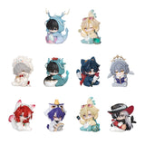 Honkai: Star Rail Boy's Dormitory Series Chibi Character Blind Box