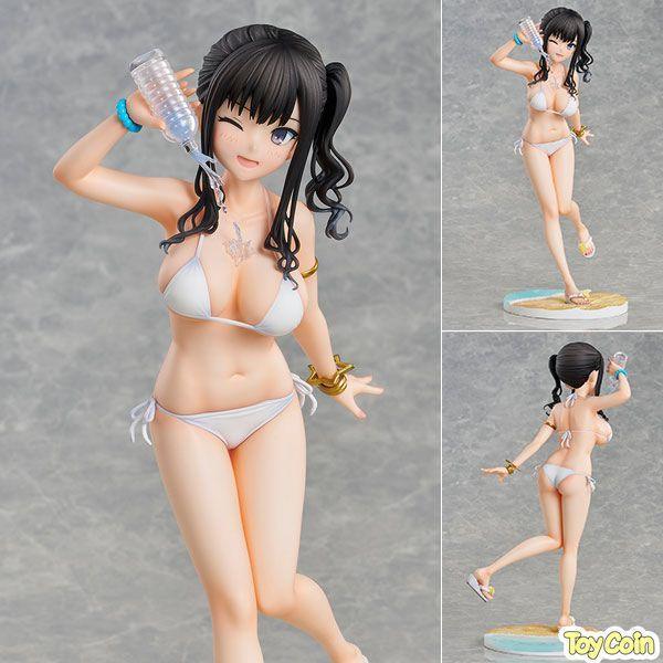 Kaedeko Illustration Miyuki Sasaki -Sumer Cloud White Bikini Ver- by Union Creative - Shop at ToyCoin
