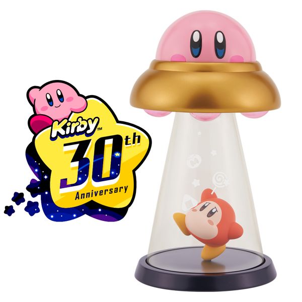 [PRE-OWNED] Ichiban Kuji Kirby 30th Anniversary Prize B Kirby Lamp by Bandai Spirits - Shop at ToyCoin