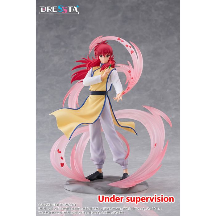 YuYu Hakusho DRESSTA Statue Figure - Kurama by Spiritale - Shop at ToyCoin