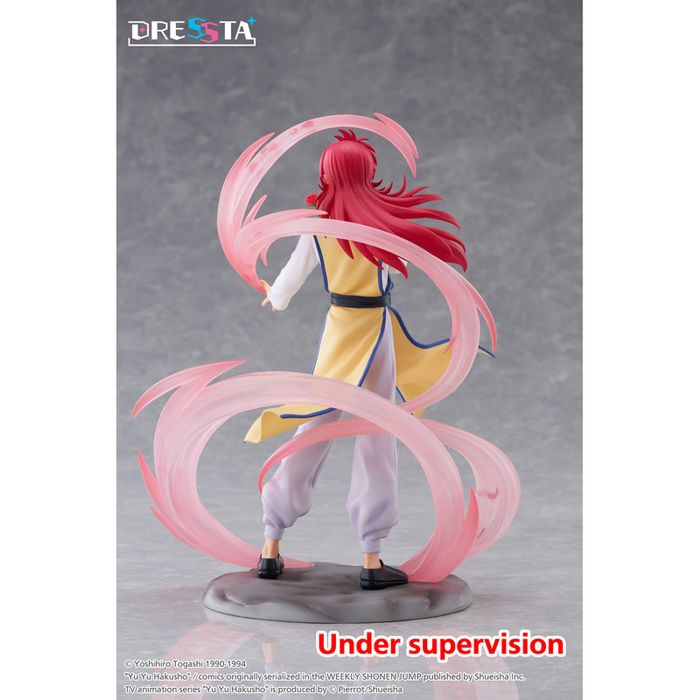 YuYu Hakusho DRESSTA Statue Figure - Kurama by Spiritale - Shop at ToyCoin