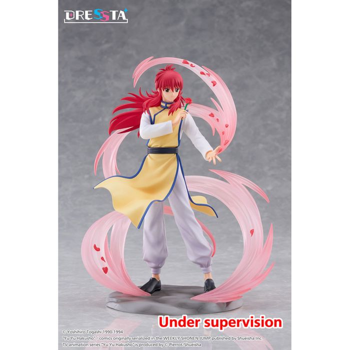 YuYu Hakusho DRESSTA Statue Figure - Kurama by Spiritale - Shop at ToyCoin