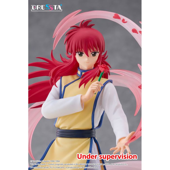 YuYu Hakusho DRESSTA Statue Figure - Kurama by Spiritale - Shop at ToyCoin