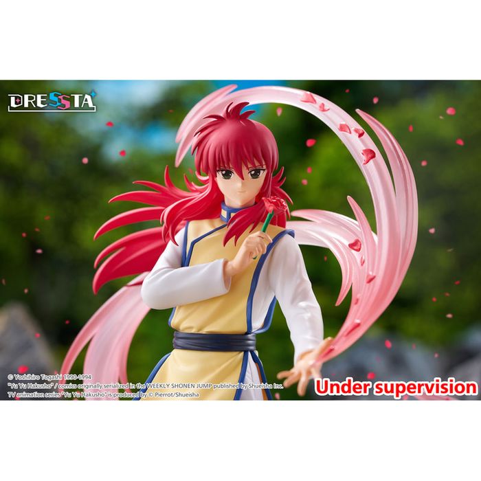 YuYu Hakusho DRESSTA Statue Figure - Kurama by Spiritale - Shop at ToyCoin