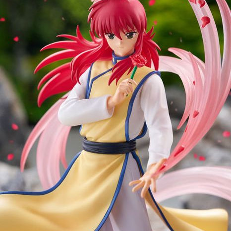 YuYu Hakusho DRESSTA Statue Figure - Kurama by Spiritale - Shop at ToyCoin