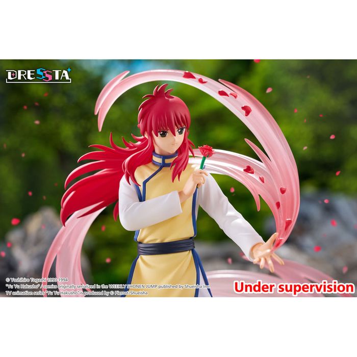 YuYu Hakusho DRESSTA Statue Figure - Kurama by Spiritale - Shop at ToyCoin