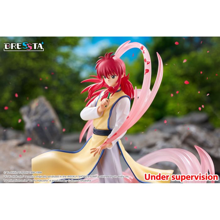 YuYu Hakusho DRESSTA Statue Figure - Kurama by Spiritale - Shop at ToyCoin