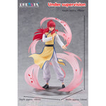 YuYu Hakusho DRESSTA Statue Figure - Kurama by Spiritale - Shop at ToyCoin