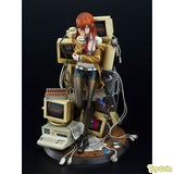 Kurisu Makise -Reading Steiner-