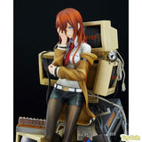 Kurisu Makise -Reading Steiner-