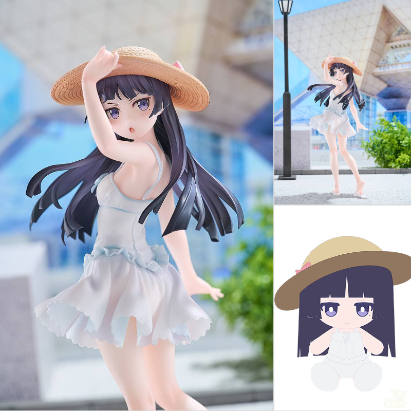 Kuroneko (Ruri Gokou): Shironeko Ver. Plush Set