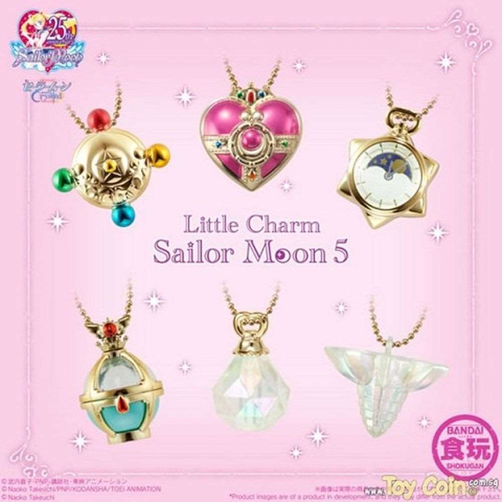 Little Charm Sailor Moon Vol. 5 (Random) by Bandai