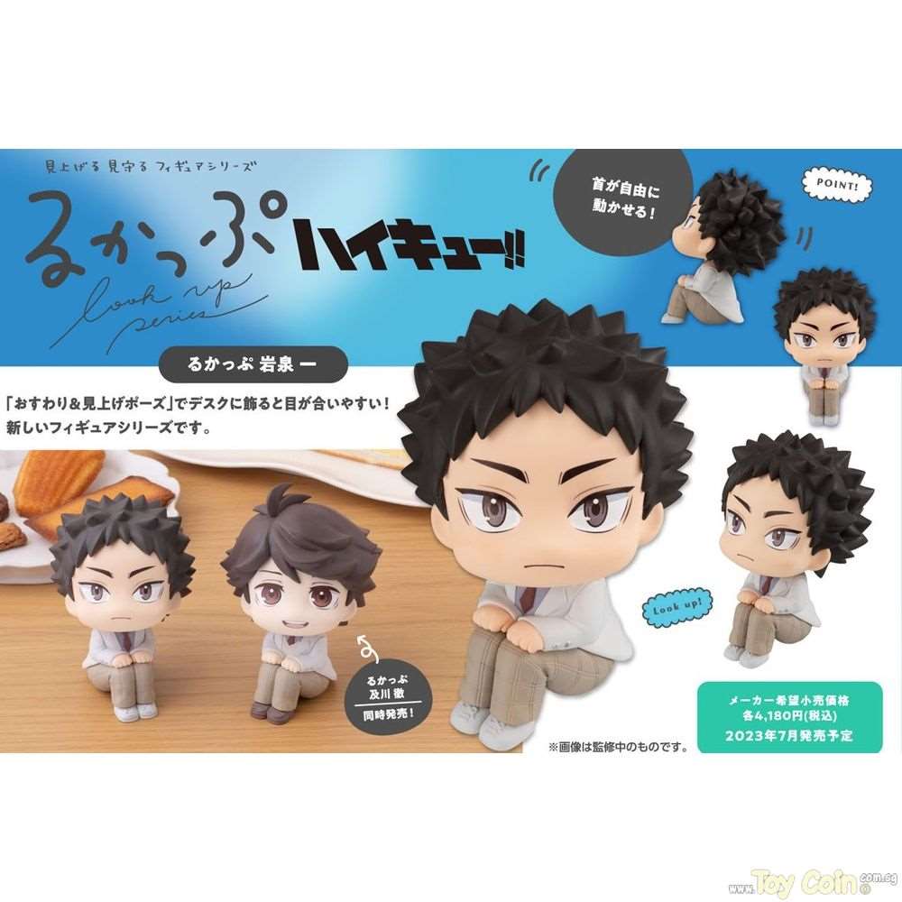 LookUp Hajime Iwaizumi by Megahouse