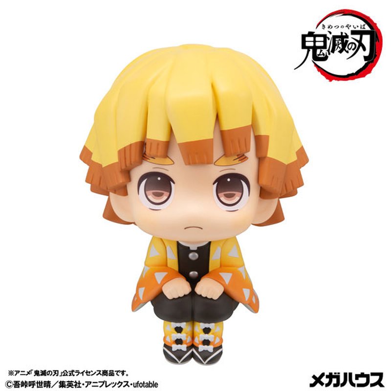LookUp Zenitsu Agatsuma Mun! Ver. by Megahouse - Shop at ToyCoin